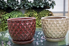 Vaso smaltato Deroma